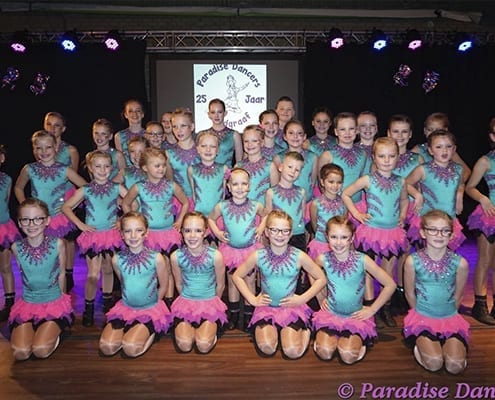 Succesverhaal Paradise Dancers