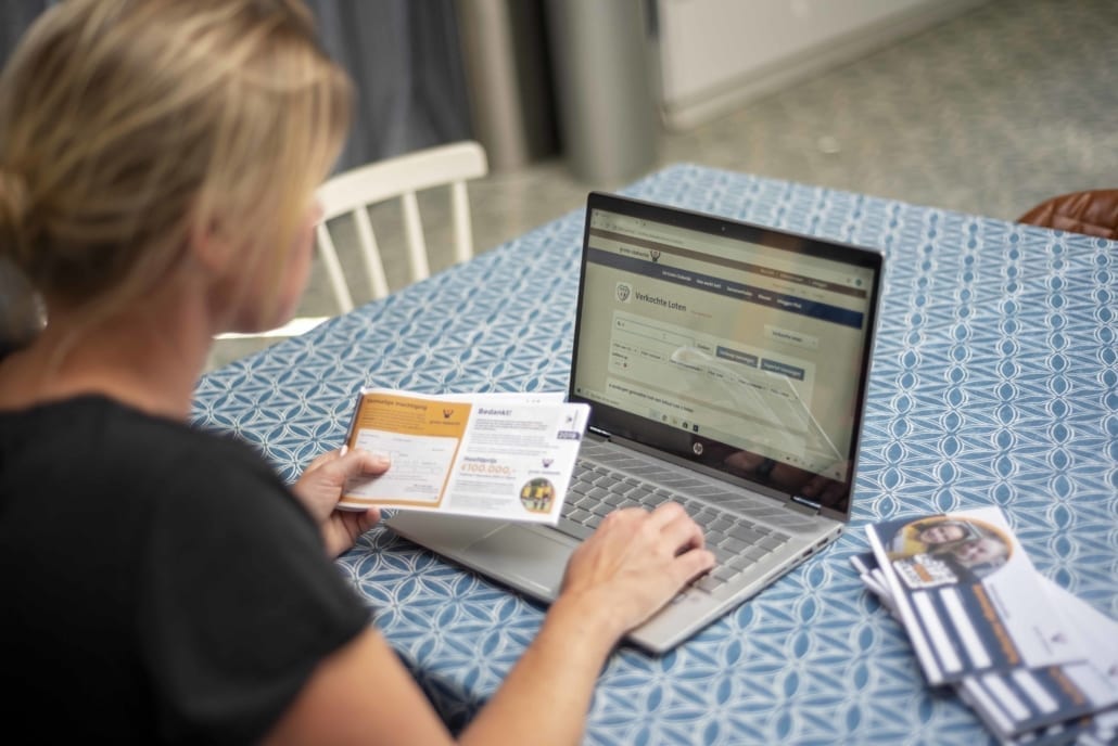 Verkoop zoveel mogelijk loten voor jouw vereniging