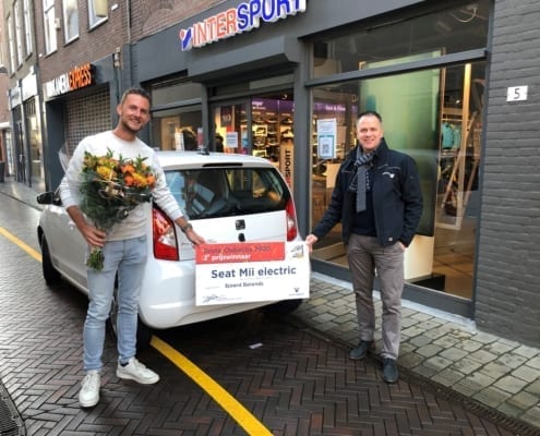 Winnaar auto Grote Clubactie 2020