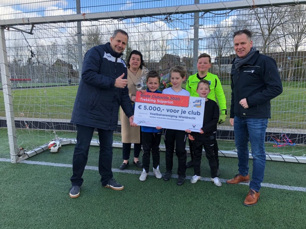 Steun jouw vereniging