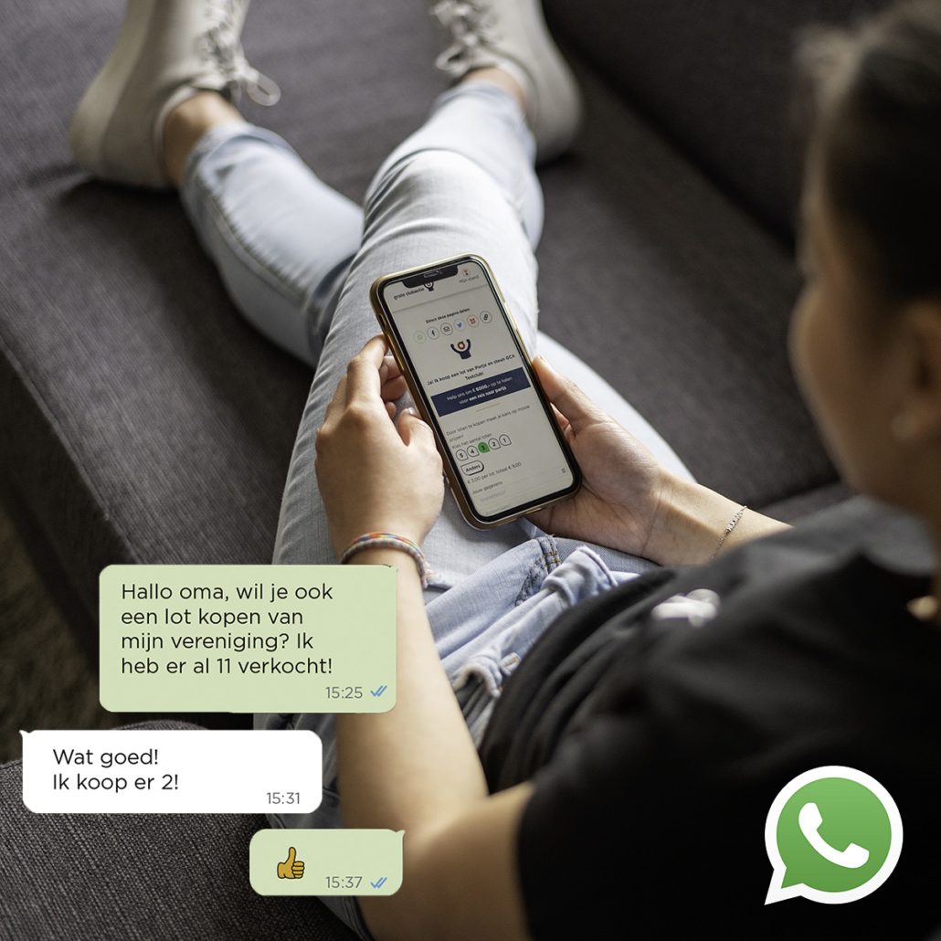 Steun jouw vereniging