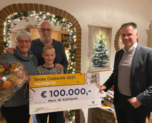 Steun jouw vereniging