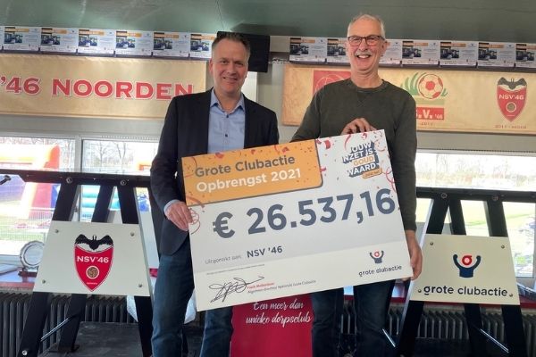 NSV'46 Steun jouw vereniging