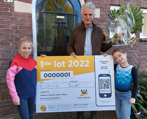 Eerste lot 2022 Clubactie