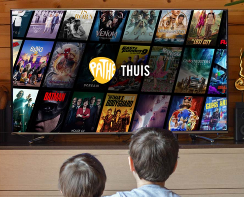 Pathe thuis kadocode