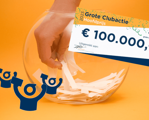 Bekijk nu of je prijs hebt met de lotchecker van de Grote Clubactie 2023