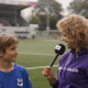 Reporter Daan van de Grote Clubactie ging langs bij SvSSS
