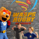 Cluppie ging op bezoek bij rugbyclub The Waps. Lees hier zijn avontuur!