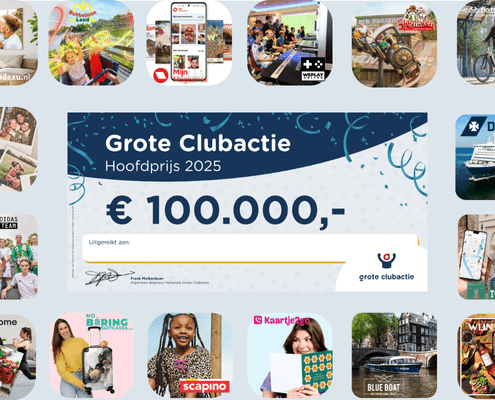 Het prijzenpakket van 2025