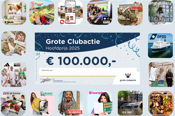 Het prijzenpakket van 2025