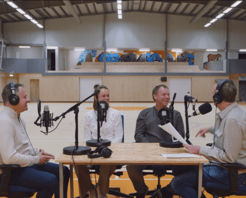 In aflevering 4 van de Grote Clubcast zijn we te gast bij korfbalvereniging CKV Oranje Wit uit Dordrecht en het thema is: ‘Samen voor succes’. Beluister/bekijk het hier!
