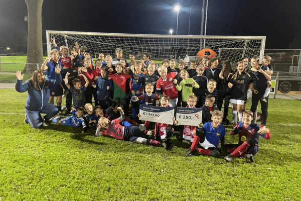 RKVV Gesta uit Galder gaat voor nieuwe voetballen met de Grote Clubactie!