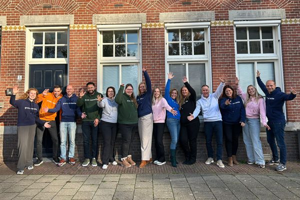 Het team van de Grote Clubactie