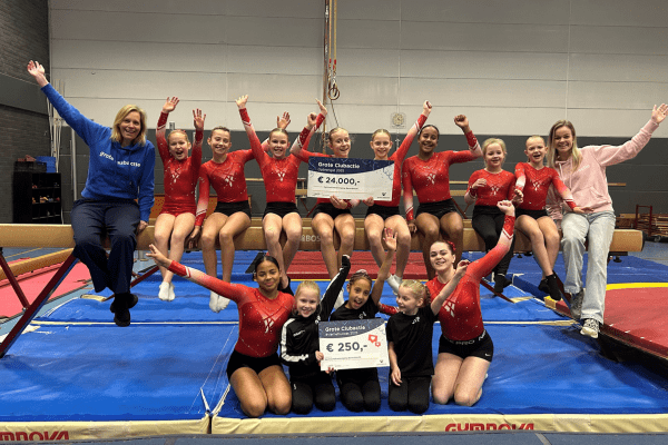 Vier het succes Gymnastiekvereniging Barendrecht Gymnastiekvereniging Barendrecht