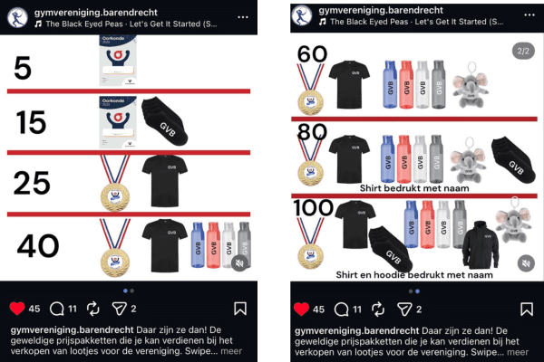 gv barendrecht winactie